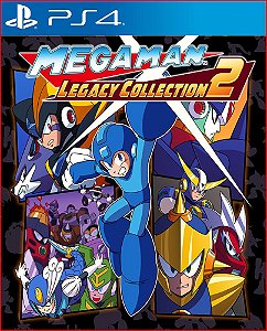 Mega Man Legacy Collection 2 ps4 Mídia Digital