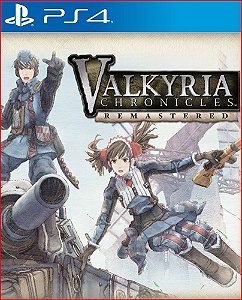 valkyria chronicles remastered ps4 mídia digital