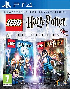 lego harry potter collection ps4 midia digital