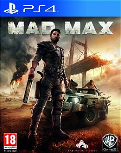 mad max ps4 midia digital