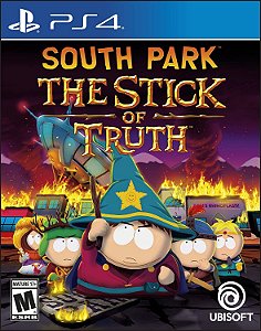 south park the stick of truth ps4 mídia digital
