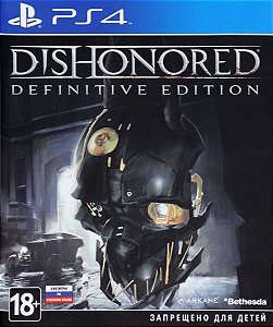 dishonored definitive edition ps4 midia digital