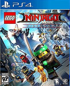 lego ninjago o filme:video game ps4 midia digital