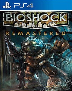 bioshock remastered ps4 mídia digital