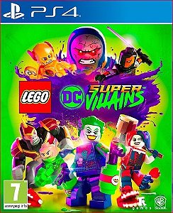 lego dc super-vilões ps4 mídia digital