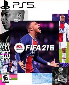 fifa 21 ps5 mídia digital