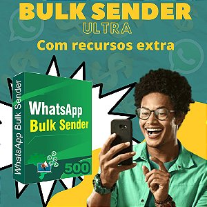 Bulk  Sender Ultra- Uma Versão Cheia de novos Recursos