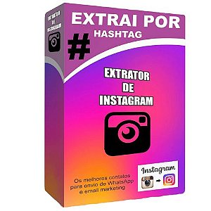 Extrator de Contatos do Instagram- Instagram Extractor