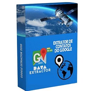 Extrator de Contatos do Google- Google Extractor