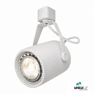 Spot PAR20 Para Trilho Branco - Opus - PRO80402