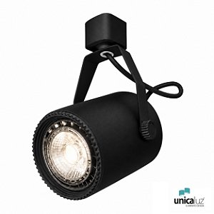 Spot PAR20 Para Trilho Preto - Opus - PRO80419