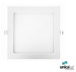 Embutido Liso 24W 3000K 1920lm - OPUS - OPS32535