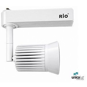 Spot 7W 3000K Branco para Trilho Eletrificado bivolt - STELLA - SD1150BR