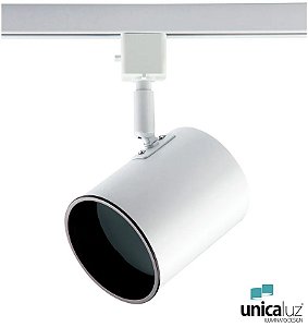 Spot PAR20 Branco para Trilho Eletrificado bivolt - BELLA - DL046B