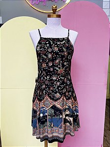 Vestido Viscose Sereia Farm  - M