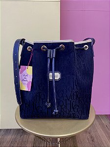 Bolsa Saco Preta Victor Hugo