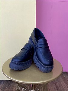 Mocassim Preto Tratorado Sonho dos Pés-35