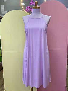 Vestido Rosa Viscolinho Hering - M