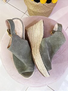 sandalia plataforma arezzo 2018