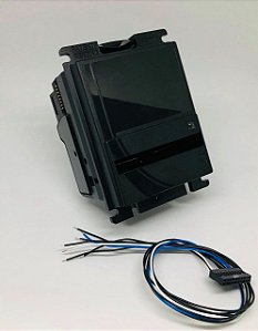 NOTEIRO BV-20 COM CONECTOR NOVO - ACEITA TODAS AS NOTAS - PARA MAQUINAS EM GERAL