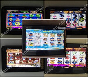 PACOTE 5 MATRIZES ANDROID - PARA USO PROFISSIONAL OU LAZER + PACOTE 20 JOGOS