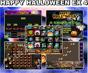 MATRIZ HALLOWEEN HAPPY EX4 ORIGINAL - PARA MAQUINAS PROFISSIONAL + PACOTE 20 JOGOS