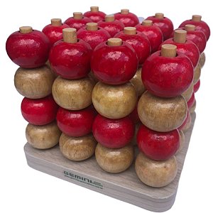 Kiboule Jogo de mesa STEM para treinamento de concentração de quebra-cabeça  com palitos de fósforo e lógica matemática para meninos e meninas a partir  de 3 anos : : Brinquedos e Jogos