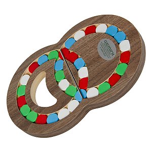 Em promoção! Montessori Brinquedos De Jogos De Quebra-cabeça De Madeira  Brinquedos De Diy Matemática Geometria Jogos De Tabuleiro Criança A Pensar  A Lógica De Formação De Brinquedos Educativos Para Crianças