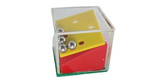 Kiboule Jogo de mesa STEM para treinamento de concentração de quebra-cabeça  com palitos de fósforo e lógica matemática para meninos e meninas a partir  de 3 anos : : Brinquedos e Jogos