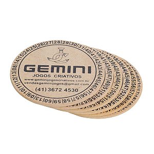 Alfabeto Silábico de Madeira - Gemini - Brinquedos Educativos e Pedagógicos  - Gemini Jogos Criativos