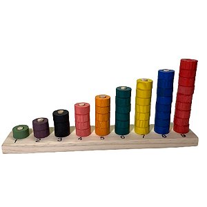 Vicfone Brinquedo de ábaco de madeira matemática brinquedos de madeira jogos  educativos brinquedos de criança perfeitos brinquedos de raciocínio lógico  ajuda ao treinamento de iluminação