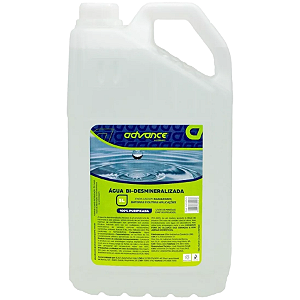 Água Bi-Desmineralizada Para Bateria e Radiadores 5L