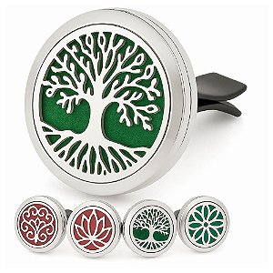 Difusor Clipe para Carro 30mm Atacado Revenda 10 Unidades (Linha Premium Aço Inoxidável 316l) Kit 01