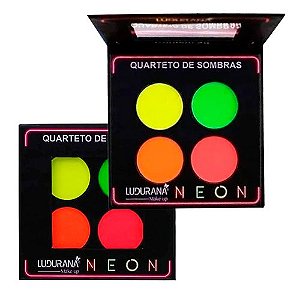 Quarteto de Sombras Neon Ludurana
