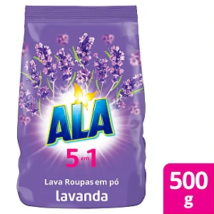 Detergente Sabão em Pó ALA 500g