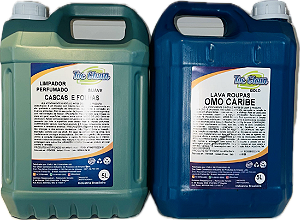 [PROMOÇÃO] - Lava Roupas + Desinfetante [ENTREGA GRÁTIS]