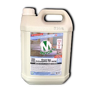 Álcool Gel Antisséptico 70% 5L - FL