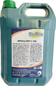 Hipoclorito de Sódio 10-12% 5L