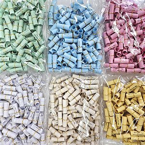 Cristão Refil Rolinhos Bençãos Mensagens Bíblicas - Versículos e Frases Cristãs