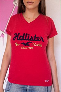 Camiseta Hollister (P)