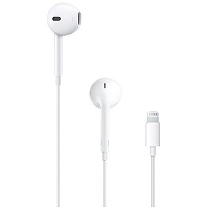 Fone de Ouvido Apple, EarPods, conector Lightning