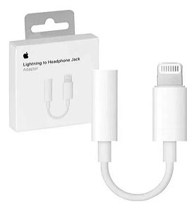 Adaptador Apple Lighting Headphone Jack