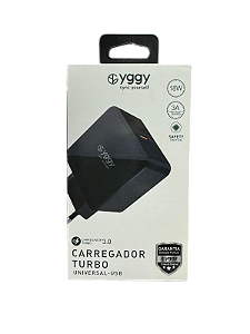 Carregador Turbo 3.0 18W