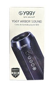 Yggy Arbor Sound Caixa de Som Bluetooh 10W