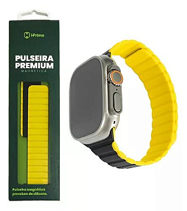 Pulseira Hprime Magnética Smartwatch 38/40/41/42/44/45/49mm