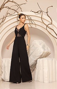 Macacão Marant Detalhe Renda Busto