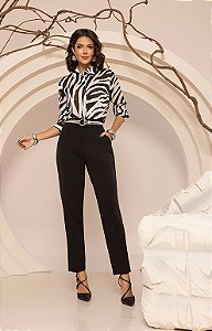 Calça Alfaiataria Cigarrete