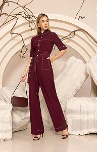 Macacão Marant Pesponto Faixa