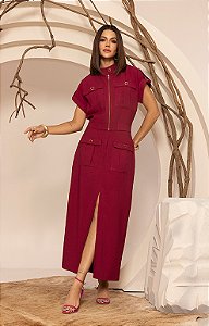 Conjunto Cargo Marant Saia Blusa