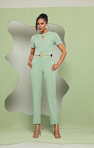 Conjunto de Calça Blusa Alfaiataria